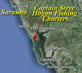 Sarasota Fishing Charters Map